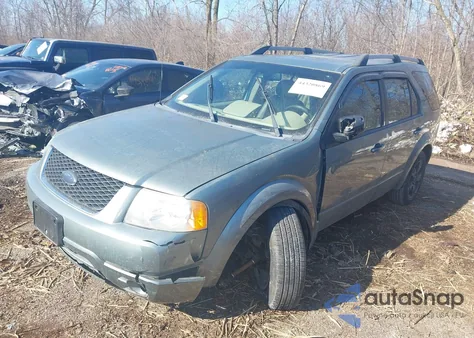 2006 Ford Freestyle Limited z USA, uszkodzony, nr VIN 1FMZK03106GA12828